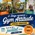 GYM ATTITUDE – VACANCES D’ÉTÉ