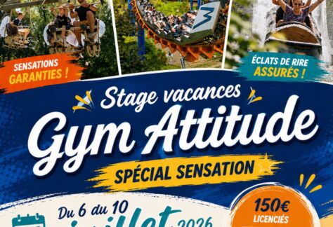GYM ATTITUDE – VACANCES D’ÉTÉ