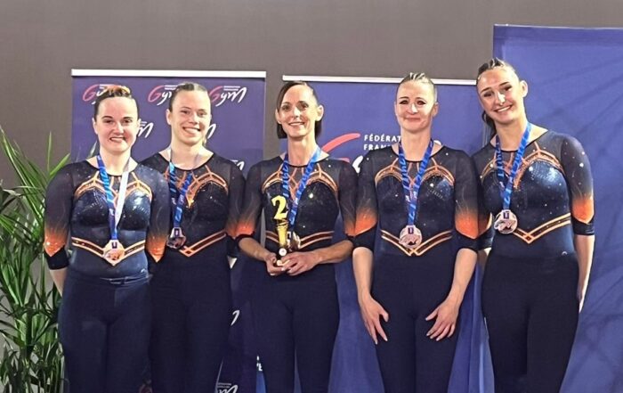 VICES-CHAMPIONNES DE FRANCE 2026