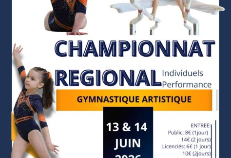 Championnat Régional 2026 Indiv, Perf GAF-GAM