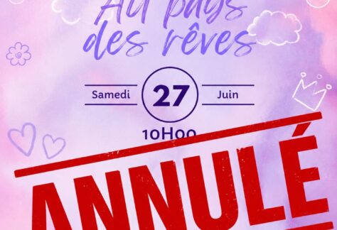 Annulation gala