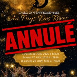 annulation gala