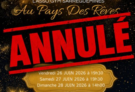 annulation gala