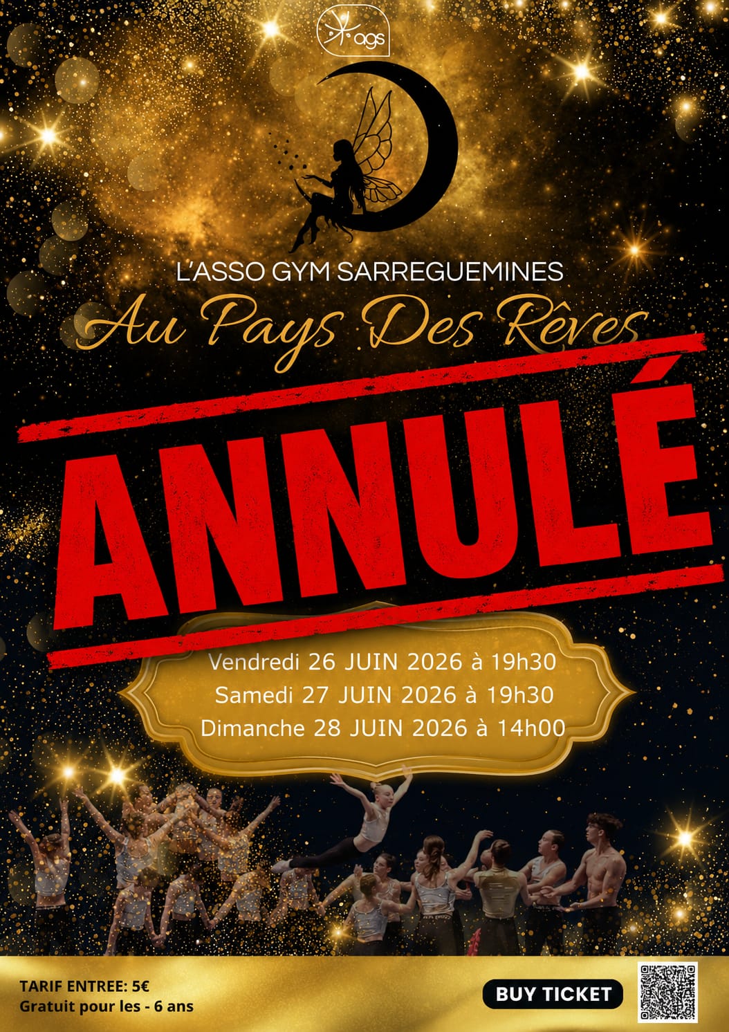 annulation gala