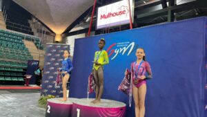 MÉDAILLE HISTORIQUE AU CHAMPIONNAT DE FRANCE ÉLITE 2026