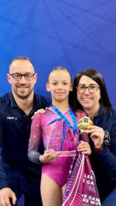 MÉDAILLE HISTORIQUE AU CHAMPIONNAT DE FRANCE ÉLITE 2026