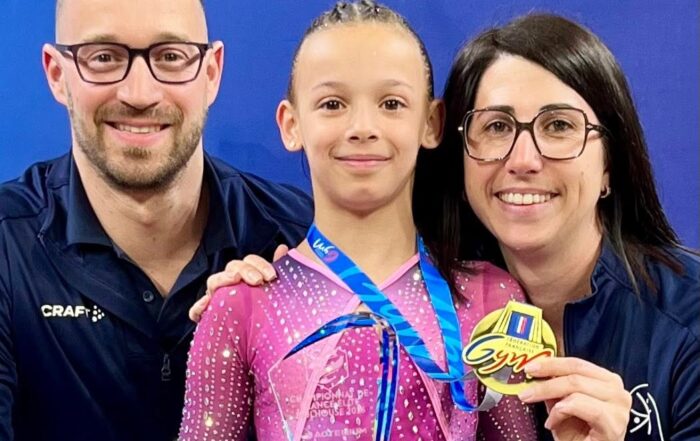 MÉDAILLE HISTORIQUE AU CHAMPIONNAT DE FRANCE ÉLITE 2026