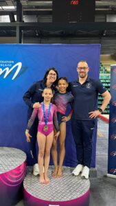 MÉDAILLE HISTORIQUE AU CHAMPIONNAT DE FRANCE ÉLITE 2026